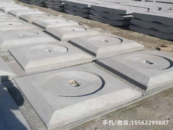 太和1400×1400混凝土电杆底盘